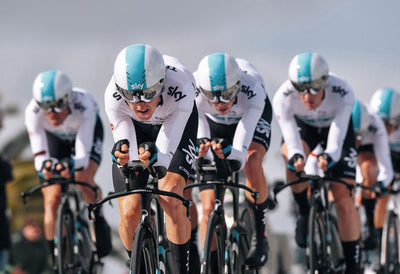 Team Sky – Riding to Prove Themselves