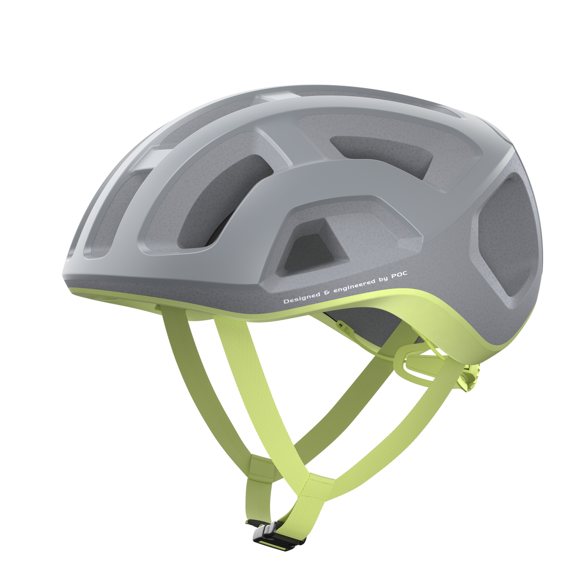 POC VENTRAL LITE - GRANITE GREY/LEMON CALCITE MATT – The Cyclist