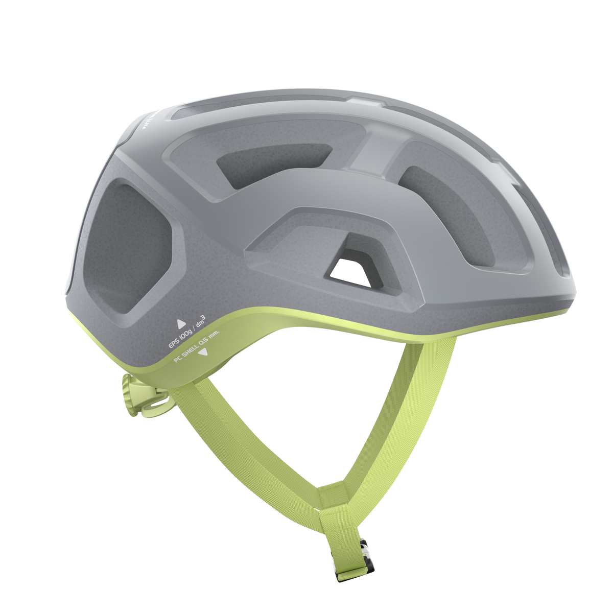 POC VENTRAL LITE - GRANITE GREY/LEMON CALCITE MATT – The Cyclist