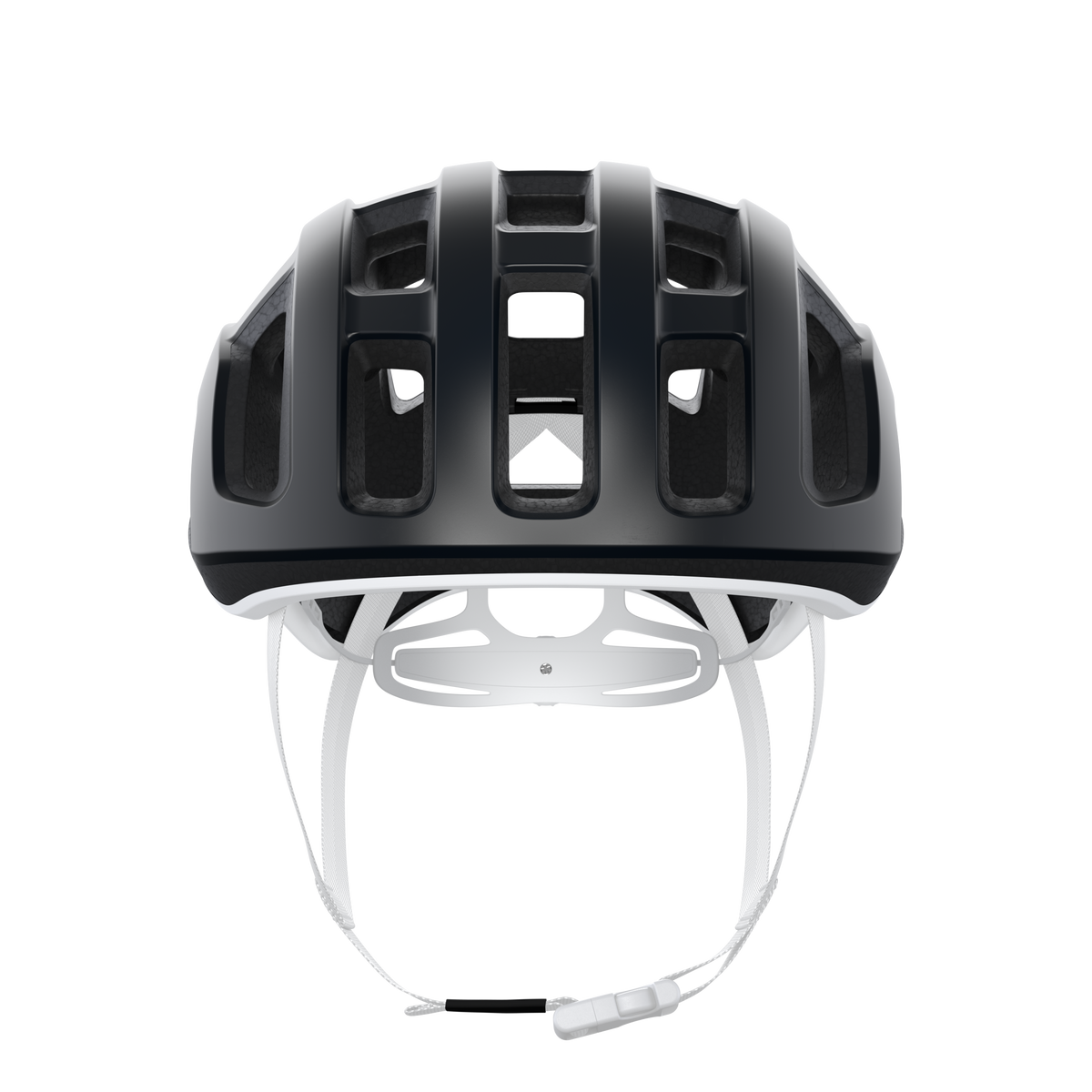 POC VENTRAL LITE - URANIUM BLACK/HYDROGEN WHITE MATT – The Cyclist